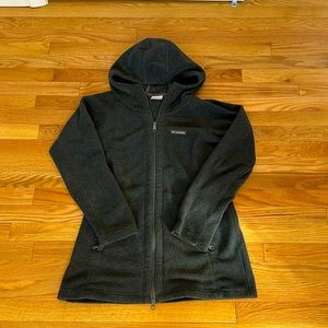 Columbia fleece with hood